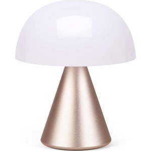 Bílo-světle růžová LED stolní lampa (výška 11 cm) Mina M – Lexon obraz
