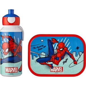 Dětský svačinový box s lahví Spiderman – Mepal obraz