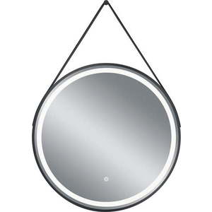 Nástěnné zrcadlo s osvětlením ø 60 cm Fine – Mirrors and More obraz