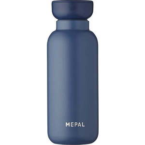 Tmavě modrá nerezová lahev 350 ml – Mepal obraz