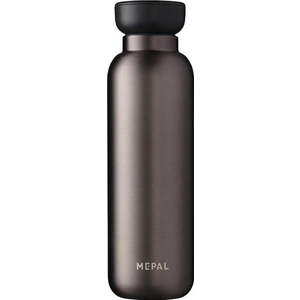 Tmavě šedá nerezová lahev 500 ml – Mepal obraz