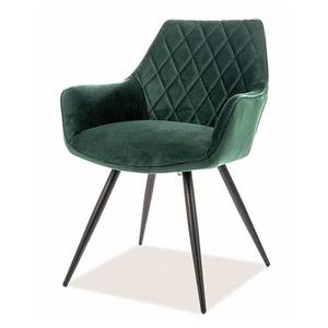 Jídelní židle LANIO zelená/černá obraz