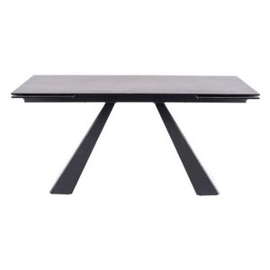 Jídelní stůl SOLVODURI šedá/černá obraz
