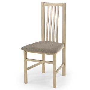 Jídelní židle POWIL dub sonoma/šedá obraz
