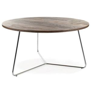 Konferenční stolek OLTO ořech/stříbrná obraz