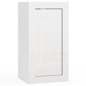 Koupelnová skříňka BASIC 13 bílá lesklá obraz