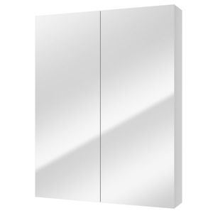 Zrcadlová skříňka LOSAGI 01 bílá obraz