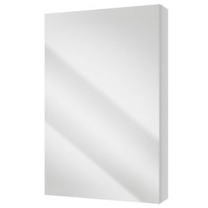 Zrcadlová skříňka LOSAGI 02 bílá vysoký lesk obraz