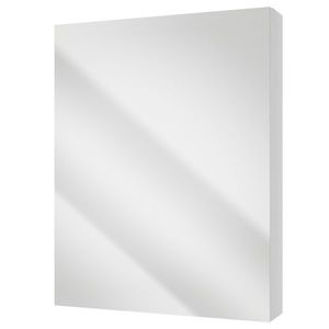 Zrcadlová skříňka LOSAGI 03 bílá vysoký lesk obraz
