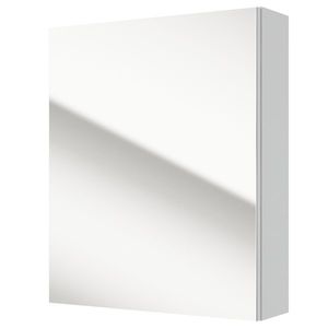 Zrcadlová skříňka LOSAGI 04 bílá vysoký lesk obraz