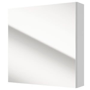 Zrcadlová skříňka LOSAGI 05 bílá vysoký lesk obraz