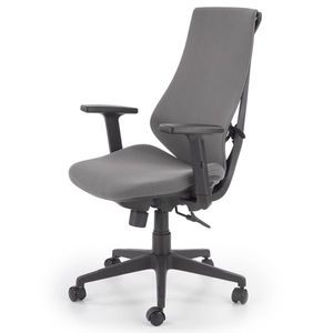 Kancelářská židle REBAU šedá/černá obraz