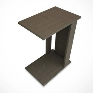 Přístavný stolek PASIFIC tmavě hnědá obraz