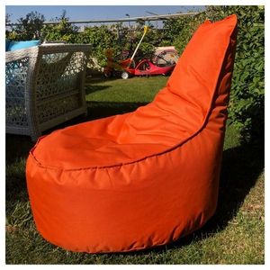 Outdoor sedací vak AKTIF oranžová obraz