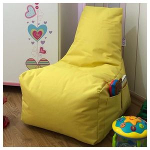 Dětský sedací pytel ACELYA žlutá obraz