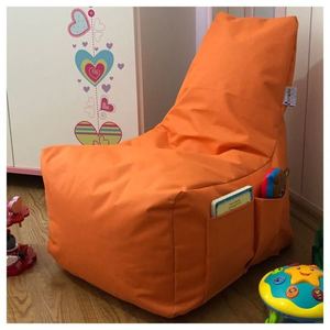 Dětský sedací pytel ACELYA oranžová obraz