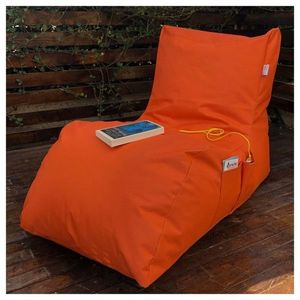 Outdoor sedací vak DAYBED oranžová obraz