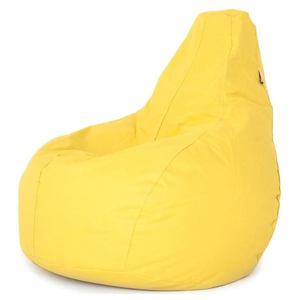 Outdoor sedací vak DAMLA žlutá obraz