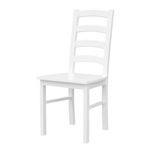 Jídelní židle BELLU I bílá obraz