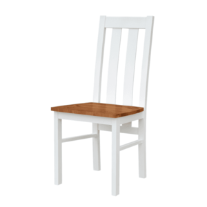 Jídelní židle BELLU II dub/bílá obraz
