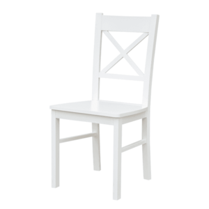 Jídelní židle BELLU III bílá obraz