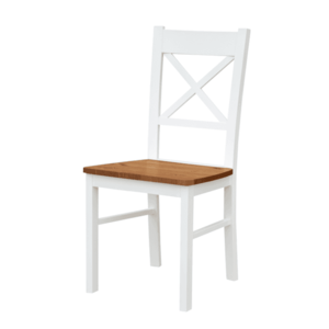 Jídelní židle BELLU III dub/bílá obraz