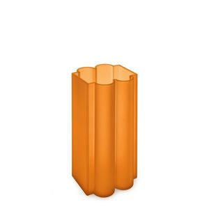 Váza OKRA 34 cm, více variant - Kartell Barva: oranžová obraz