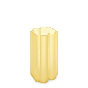 Váza OKRA 34 cm, více variant - Kartell Barva: žlutá obraz