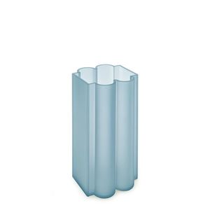 Váza OKRA 34 cm, více variant - Kartell Barva: světle modrá obraz