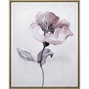 Monee TIŠTĚNÉ OBRAZY NA PLÁTNĚ, květiny, 40/50 cm obraz