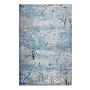 Esprit TKANÝ KOBEREC, 160/230 cm, modrá, šedá obraz