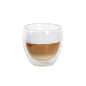 TORO Skleněný hrnek Cappuccino dvojité borosilikátové sklo 280ml obraz