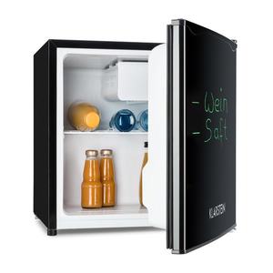 Klarstein Spitzbergen Aca, mini lednice, mrazící prostor, 46 l, energetická třída F, černá obraz