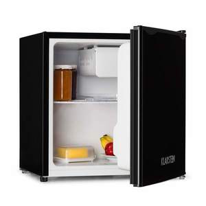 Klarstein, mini lednice, mrazící prostor, 46 l, energetická třída F, černá obraz