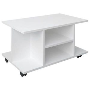 Konferenční stolek PRIMA - bílá obraz