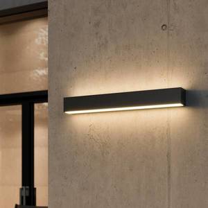 Lucande LED venkovní nástěnné světlo Jace, bílé obraz
