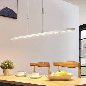 Lucande Lucande LED závěsné svítidlo Myron, dotykový stmívač, CCT, hliník obraz