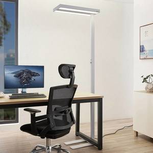 Arcchio Stojací lampa Arcchio LED Logan Pro, bílá, senzor, stmívatelná obraz