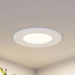 PRIOS Prios Cadance LED podhledové světlo bílá 11, 5cm 10 obraz