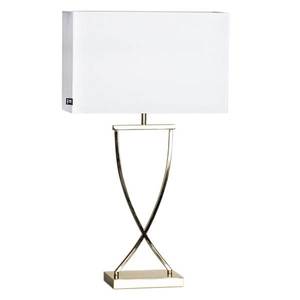 By Rydéns By Rydéns Omega stolní lampa mosaz/bílá výška 69 cm obraz