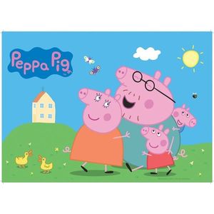 Dětské prostírání Peppa Pig, 42 x 30 cm obraz