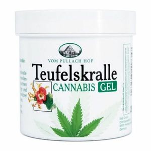 Masážní gel Čertův dráp a Cannabis, 250 ml obraz