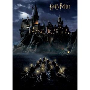 Dětská fototapeta Harry Potter Hogwarts Night 182 x 252 cm, 4 díly obraz