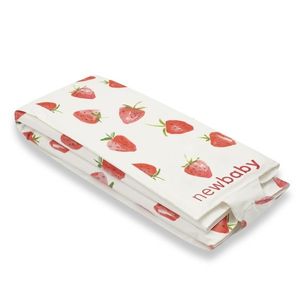 New Baby Cestovní přebalovací podložka Basic Strawberry, 40 x 59 cm obraz