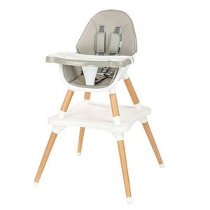 New Baby Jídelní židlička Grace 3v1 šedá, 61 x 101 x 61 cm obraz