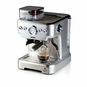 DOMO DO725K pákový kávovar s mlýnkem na kávu obraz