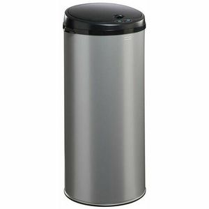 Rossignol Bezdotykový odpadkový koš Sensitive 45 l, šedá obraz