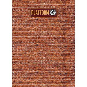 Dětská fototapeta Harry Potter Platform 9 3/4 182 x 252 cm, 4 díly obraz