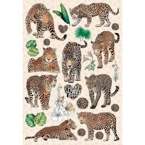 Samolepící dekorace Tigers, 42, 5 x 65 cm obraz