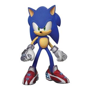 3D Samolepka Sonic, 14 x 20 cm obraz